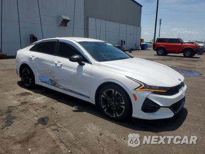 Czwarte zdjęcie samochodu z boku: 2021 KIA K5 GT LINE VIN:5XXG64J25MG009088 - miniatura