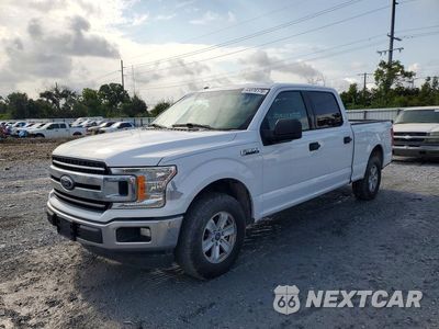 2018 FORD F150 SUPERCREW 1FTEW1C55JKD17392 - główne zdjęcie licytacji z USA - miniatura
