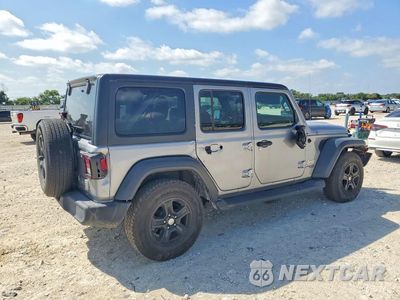 Trzecie zdjęcie samochodu z tyłu: 2020 JEEP WRANGLER UNLIMITED SPORT VIN:1C4HJXDG5LW209249 - miniatura