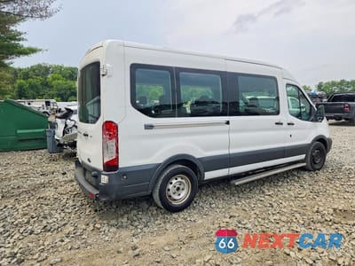 Trzecie zdjęcie samochodu z tyłu: 2016 FORD TRANSIT T-350 VIN:1FBAX2CM3GKA14438 - miniatura