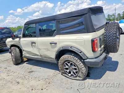 Drugie zdjęcie samochodu z przodu: 2025 FORD BRONCO BADLANDS VIN:1FMEE9BPXSLA47667 - miniatura