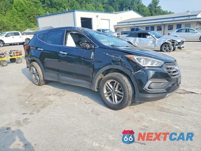 Czwarte zdjęcie samochodu z boku: 2018 HYUNDAI SANTA FE SPORT 2.4L VIN:5NMZTDLB7JH056439 - miniatura