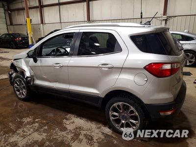 Drugie zdjęcie samochodu z przodu: 2018 FORD ECOSPORT TITANIUM VIN:MAJ6P1WL0JC172810 - miniatura