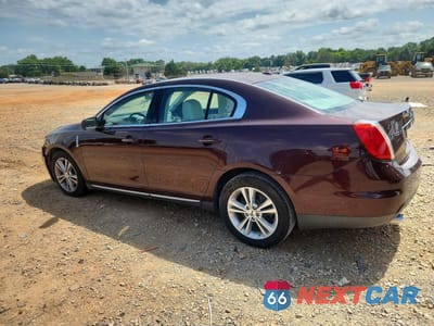 Drugie zdjęcie samochodu z przodu: 2009 LINCOLN MKS VIN:1LNHM93R69G605100 - miniatura