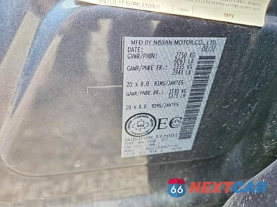 Zdjęcie 13 z 13 samochodu: 2023 INFINITI QX60 LUXE VIN:5N1DL1FS0PC332001 - miniatura