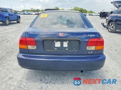 Zdjęcie 6 z 12 samochodu: 1998 HONDA CIVIC LX VIN:2HGEJ6676WH515679 - miniatura