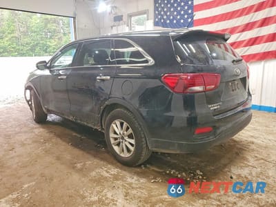 Drugie zdjęcie samochodu z przodu: 2019 KIA SORENTO LX VIN:5XYPGDA34KG564211 - miniatura