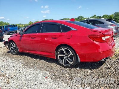 Drugie zdjęcie samochodu z przodu: 2018 HONDA ACCORD SPORT VIN:1HGCV1F34JA246987 - miniatura