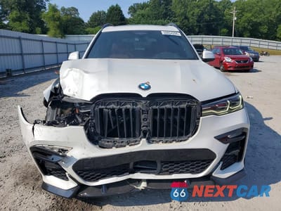 Piąte zdjęcie samochodu w środku: 2020 BMW X7 XDRIVE40I VIN:5UXCW2C09L9A01894 - miniatura