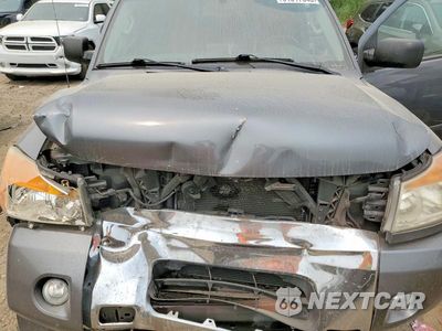 Zdjęcie 11 z 12 samochodu: 2013 NISSAN TITAN SV VIN:1N6BA0CA4DN308756 - miniatura