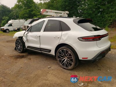 Drugie zdjęcie samochodu z przodu: 2022 PORSCHE MACAN VIN:WP1AA2A59NLB03509 - miniatura