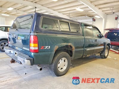 Trzecie zdjęcie samochodu z tyłu: 2003 GMC NEW SIERRA K1500 VIN:2GTEK19T631392526 - miniatura