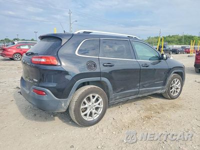 Trzecie zdjęcie samochodu z tyłu: 2014 JEEP CHEROKEE LATITUDE VIN:1C4PJMCB8EW185046 - miniatura