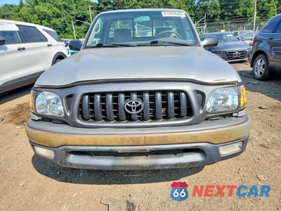 Piąte zdjęcie samochodu w środku: 2003 TOYOTA TACOMA BASE VIN:5TENL42N33Z242671 - miniatura