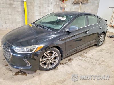 2017 HYUNDAI ELANTRA LIMITED 5NPD84LF6HH081876 - główne zdjęcie licytacji z USA - miniatura