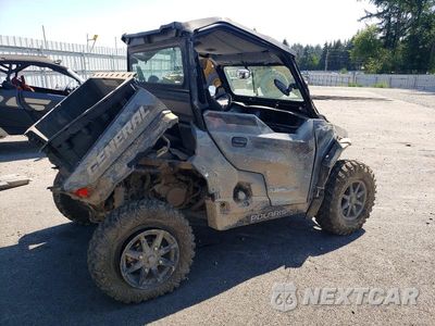 Czwarte zdjęcie samochodu z boku: 2023 POLARIS GENERAL UTILITY VEHICLE VIN:3NSGXK994PM392218 - miniatura