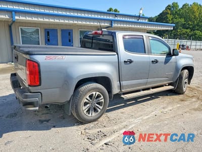 Trzecie zdjęcie samochodu z tyłu: 2021 CHEVROLET COLORADO Z71 VIN:1GCGTDEN9M1120722 - miniatura