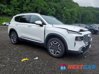 Czwarte zdjęcie samochodu z boku: 2023 HYUNDAI SANTA FE LIMITED VIN:KM8S7DA28PU070114 - miniatura