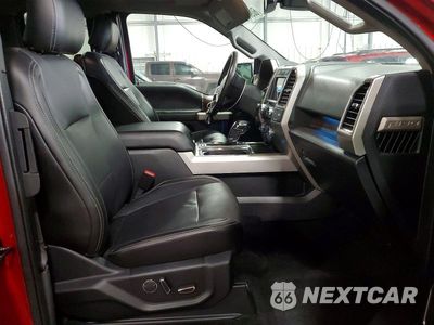 Zdjęcie 10 z 12 samochodu: 2017 FORD F150 SUPER CAB VIN:1FTFX1EG3HKC63567 - miniatura
