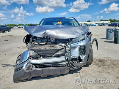 Piąte zdjęcie samochodu w środku: 2024 MITSUBISHI OUTLANDER SPORT S/SE VIN:JA4ARUAU2RU023461 - miniatura