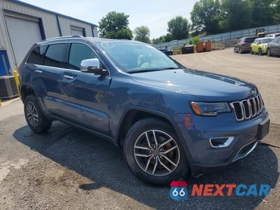 Czwarte zdjęcie samochodu z boku: 2019 JEEP GRAND CHEROKEE LIMITED VIN:1C4RJFBG3KC719973 - miniatura