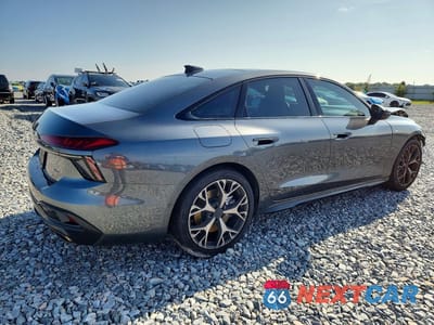 Trzecie zdjęcie samochodu z tyłu: 2026 AUDI A6 PREMIUM PLUS VIN:WAU55CFN9TN033661 - miniatura