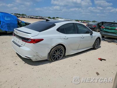 Trzecie zdjęcie samochodu z tyłu: 2025 TOYOTA CAMRY XSE VIN:4T1DAACK0SU189581 - miniatura