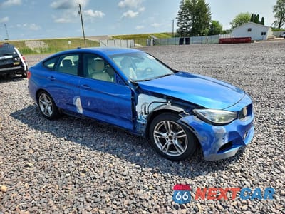 Czwarte zdjęcie samochodu z boku: 2016 BMW 328 XIGT SULEV VIN:WBA8Z5C56GG502765 - miniatura