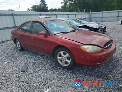 Czwarte zdjęcie samochodu z boku: 2000 FORD TAURUS SES VIN:1FAFP55UXYA170215 - miniatura