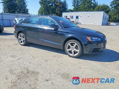 Czwarte zdjęcie samochodu z boku: 2015 AUDI A3 PREMIUM VIN:WAUBFGFF8F1078568 - miniatura