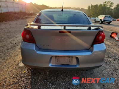 Zdjęcie 6 z 12 samochodu: 2014 DODGE AVENGER SE VIN:1C3CDZAB3EN188274 - miniatura
