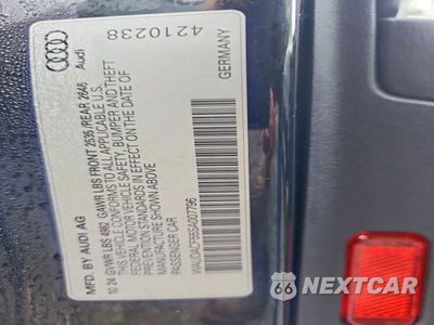Zdjęcie 12 z 12 samochodu: 2025 AUDI A5 PREMIUM 45 VIN:WAUDACF55SA007796 - miniatura