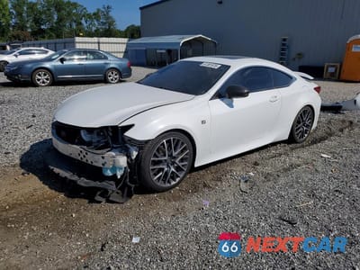 2016 LEXUS RC 350 JTHHE5BC8G5012479 - główne zdjęcie licytacji z USA - miniatura