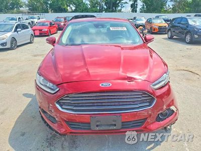 Piąte zdjęcie samochodu w środku: 2016 FORD FUSION SE VIN:3FA6P0H95GR172615 - miniatura