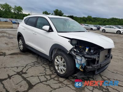 Czwarte zdjęcie samochodu z boku: 2020 HYUNDAI TUCSON VALUE VIN:KM8J33A43LU160140 - miniatura