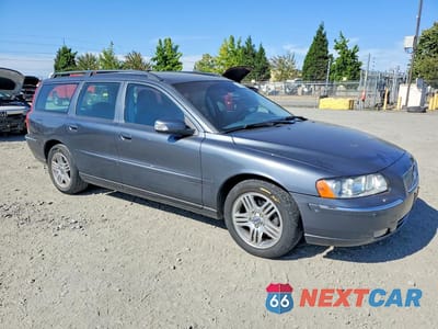 Czwarte zdjęcie samochodu z boku: 2007 VOLVO V70 2.5T VIN:YV1SW592572621123 - miniatura
