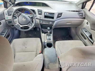 Zdjęcie 8 z 12 samochodu: 2012 HONDA CIVIC LX VIN:2HGFB2F58CH558425 - miniatura