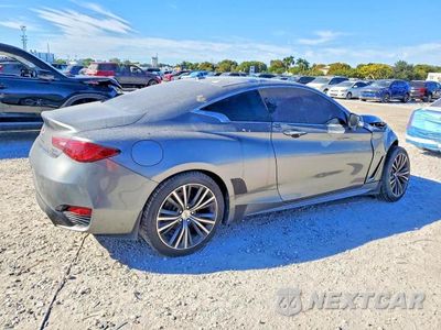 Trzecie zdjęcie samochodu z tyłu: 2017 INFINITI Q60 2.0T PREMIUM VIN:JN1CV7EK4HM111241 - miniatura