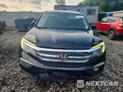 Piąte zdjęcie samochodu w środku: 2016 HONDA PILOT EXL VIN:5FNYF6H50GB008700 - miniatura