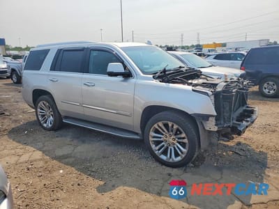 Czwarte zdjęcie samochodu z boku: 2015 CADILLAC ESCALADE LUXURY VIN:1GYS4MKJ6FR546018 - miniatura