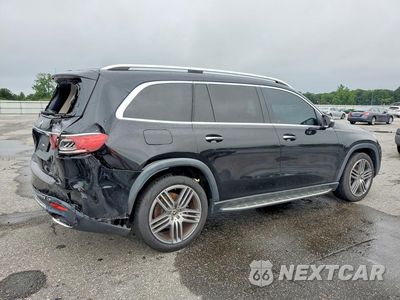 Trzecie zdjęcie samochodu z tyłu: 2021 MERCEDES-BENZ GLS 450 4MATIC VIN:4JGFF5KEXMA576494 - miniatura