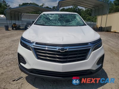 Piąte zdjęcie samochodu w środku: 2023 CHEVROLET EQUINOX LS VIN:3GNAXHEG3PL176419 - miniatura