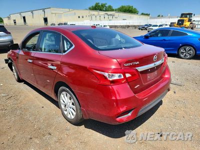Drugie zdjęcie samochodu z przodu: 2018 NISSAN SENTRA SV VIN:3N1AB7AP4JY232792 - miniatura