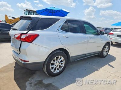 Trzecie zdjęcie samochodu z tyłu: 2018 CHEVROLET EQUINOX LT VIN:2GNAXJEV0J6189162 - miniatura