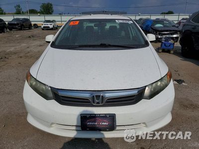Piąte zdjęcie samochodu w środku: 2012 HONDA CIVIC LX VIN:19XFB2F53CE005501 - miniatura