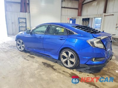 Drugie zdjęcie samochodu z przodu: 2018 HONDA CIVIC LX VIN:2HGFC2F52JH535653 - miniatura