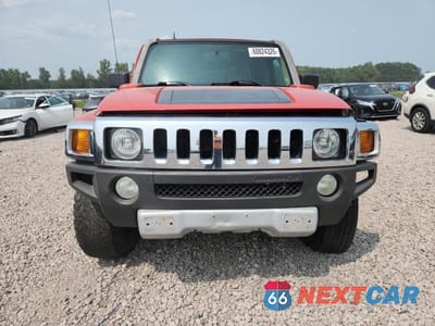 Piąte zdjęcie samochodu w środku: 2009 HUMMER H3 VIN:5GTEN13E398139955 - miniatura