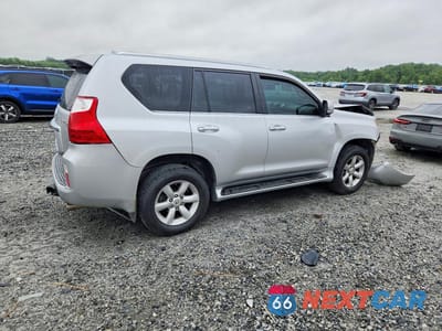 Trzecie zdjęcie samochodu z tyłu: 2011 LEXUS GX 460 VIN:JTJBM7FX2B5019730 - miniatura