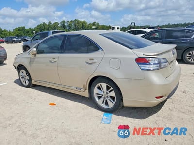 Drugie zdjęcie samochodu z przodu: 2011 LEXUS HS 250H VIN:JTHBB1BA5B2046718 - miniatura