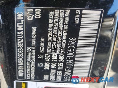 Zdjęcie 12 z 12 samochodu: 2015 MERCEDES-BENZ C 300 VIN:55SWF4JB4FU050568 - miniatura